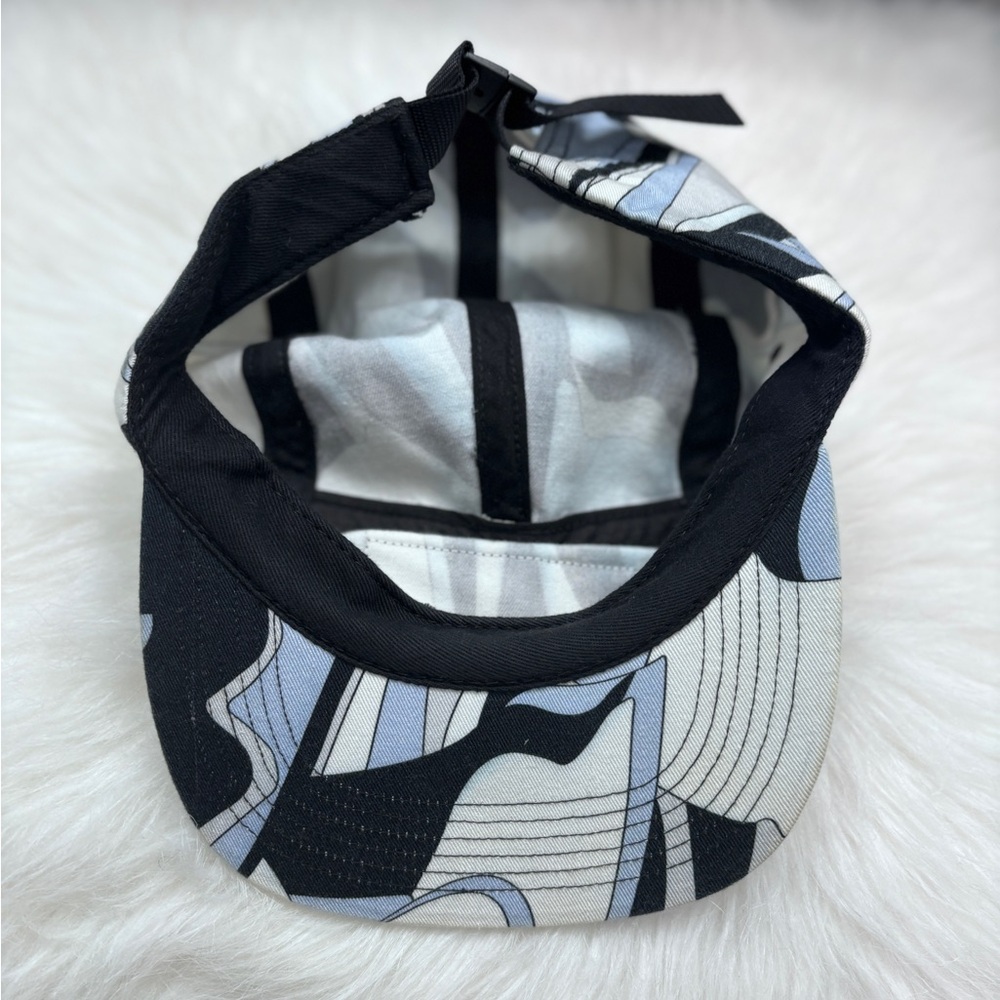 Supreme Abstract Camp Cap Black Blue Box Logo |RARE SS16 | Supreme - Picture 3 of 3